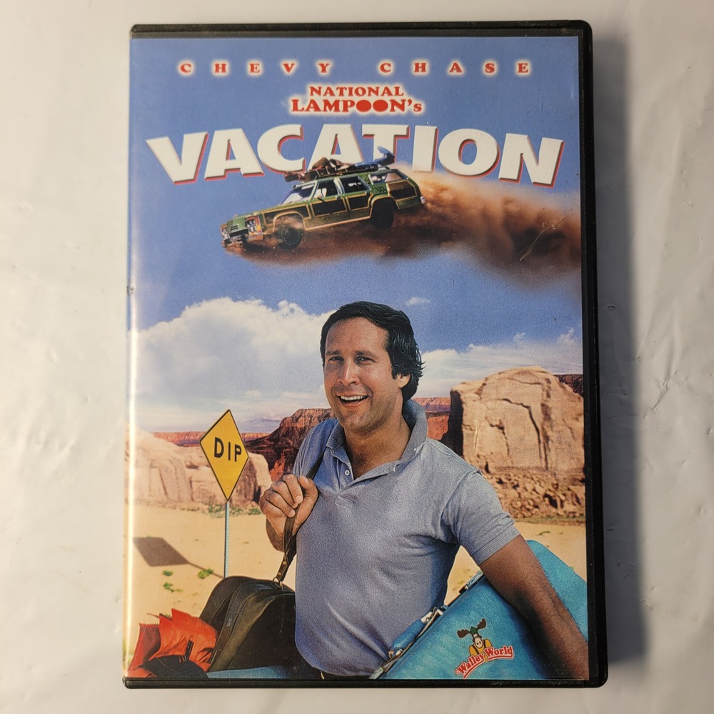 Warner Bros National Lampoon's Vacation 20th Anniversary‎ Special Edition Comedy
